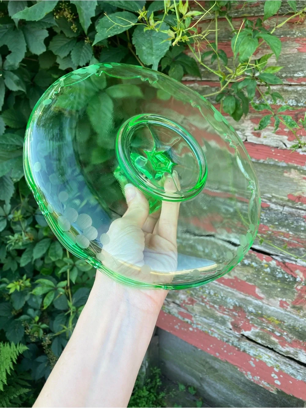 N/A bright green
